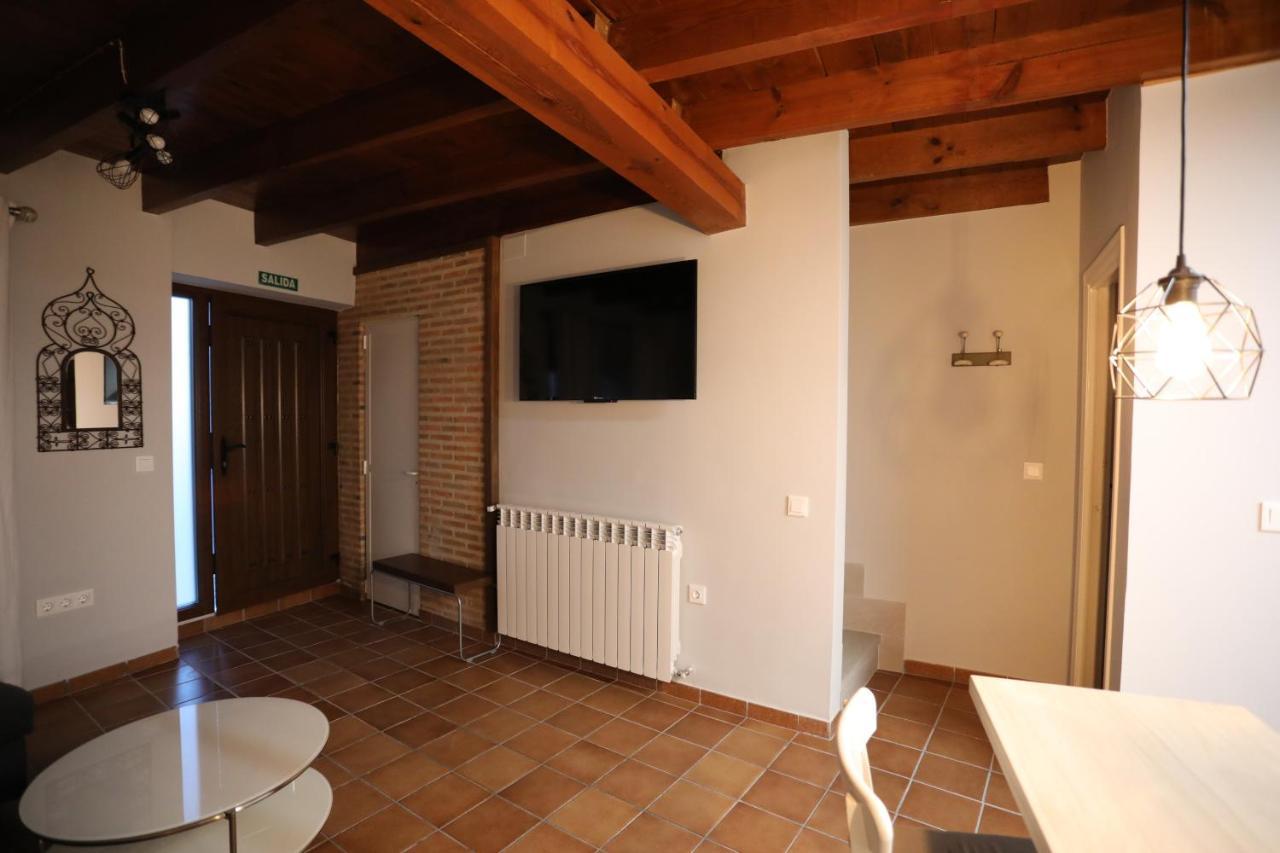Casa Rural La Chiquitita Alaejos المظهر الخارجي الصورة