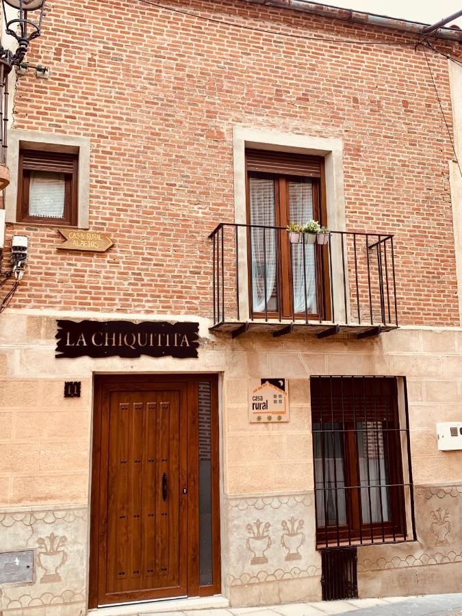 Casa Rural La Chiquitita Alaejos المظهر الخارجي الصورة
